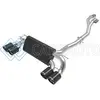 AFE 49-36350-C MACHFORCE XP EXHAUSTS CAT-BACK SS 19-21 BMW M2 COMPETITION L6-3.0L W/CARBON FIBER TIPS