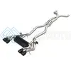 AFE 49-36351-B MACHFORCE XP EXHAUSTS CAT-BACK SS 21 BMW M2 COMPETITION L6-3.0L W/BLACK TIPS