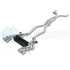 AFE 49-36351-P MACHFORCE XP EXHAUSTS CAT-BACK SS 21 BMW M2 COMPETITION L6-3.0L W/POLISHED TIPS