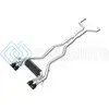 AFE 49-36353-B 23-25 BMW M2 L6-3.0L (G87) MACH FORCE-XP CAT-BACK EXHAUST W/ BLACK TIP