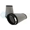 AFE 21-90054-MA MAGNUM (3X4-3/4)IN FLANGE ID X (4X5-3/4)IN BASE X (2-1/2X4-1/4) FLOW PRO DRY S AIR FILTER (PAIR)