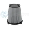 AFE 21-90105 QUANTUM INTAKE RPLCMNT AIR FILTER (5-1/2X4-1/4)IN F X(8-1/2X7-1/4)IN B X(5-3/4X4-1/2)IN T X9IN H