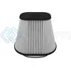 AFE 21-90120 TRACK SERIES INTAKE PRO DRY S AIR FILTER (6-1/8X4-1/8)IN F X(9-1/4X7-1/4)IN B X(6X4)IN TX7-1/8IN