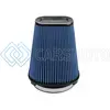 AFE 24-90110-CF MAGNUM FLOW PRO 5R AIR FILTER (5.5X 7.5)IN F (9X 7)IN B (5.8 X 3.8)IN T (CARBON FIBER) X 10IN H