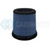 AFE 24-91104 MOMENTUM INTAKE AIR FILTER W/PRO 5R (5-1/4X3-3/4)IN F X(7-3/8X5-7/8)IN B X(4-1/2X4)IN TX6-3/4IN