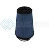 AFE 24-91155 TRACK SERIES INTAKE REPLACEMENT AIR FILTER W/PRO 5R MED 4IN F X 6IN B X 4IN T X 8IN H