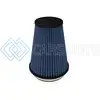 AFE 25-50001R MAGNUM FLOW PRO 5R AIR FILTER 5IN FLANGE ID X 6-1/2IN BASE X 4IN TOP X 8IN HEIGHT