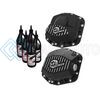 AFE 46-7100AB PRO SERIES FRONT AND REAR DIFF COVER KIT W/ OIL 2018+ JEEP WRANGLER (JL) V6 3.6L (DANA M220)