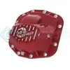 AFE 46-71010R PRO SERIES FRONT DIFFERENTIAL COVER RED 2018+ JEEP WRANGLER (JL) V6 3.6L (DANA M186)
