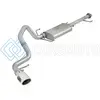 AFE 49-06039-P SCORPION 2-1/2IN ALUM STEEL CAT-BACK EXHAUST W/ POLISHED TIPS 07-17 TOYOTA FJ CRUISER V6 4.0L
