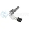 AFE 49-43117-B REBEL SERIES 3IN 409 SS CAT-BACK EXHAUST W/ BLACK TIPS 17-20 FORD F-250/F350 V8 6.2L/7.3L