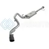 AFE 49-46027-B MACH FORCE XP 2.5IN SS CAT-BACK SINGLE SIDE EXIT EXHAUST W/BLACK TIPS 07-14 TOYOTA FJ CRUISER