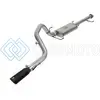 AFE 49-46028-B MACH FORCE XP 3IN SS CAT-BACK SINGLE REAR EXIT EXHAUST W/BLACK TIPS 07-14 TOYOTA FJ CRUISER