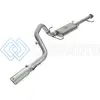 AFE 49-46028-P MACH FORCE XP 3IN SS CAT-BACK SINGLE REAR EXIT EXHAUST W/POLISHED TIPS 07-14 TOYOTA FJ CRUISER