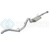 AFE 49-46034 MACHFORCE XP EXHAUSTS CAT-BACK HI-TUCK RB SS 16 TOYOTA TACOMA V6-3.5L