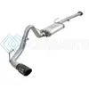 AFE 49-46042-B MACH FORCE-XP 2-1/2IN 304 SS CAT-BACK EXHAUST W/BLACK TIPS 2016+ TOYOTA TACOMA L4-2.7L / V6-3.5L