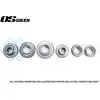 OS GIKEN NS052-GR NISSAN SILVIA (S14) 3-SPEED CLOSE RATIO GEAR KIT 2.717/1.722/1.232