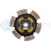 ACT 6224204 2005 MITSUBISHI LANCER 6 PAD SPRUNG RACE DISC
