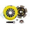 ACT AR1-HDG6 2002 ACURA RSX HD/RACE SPRUNG 6 PAD CLUTCH KIT