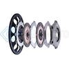 ACT T1RR-M02 1992 EAGLE TALON TWIN DISC SINT IRON RACE KIT CLUTCH KIT