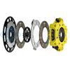 ACT T2S-G13 CHEVY CAMARO/CORVETTE LS1/LS2/LS3/LS6/LS7 MOD-TWIN 10.5 XT RIGID DISC STREET CLUTCH KIT