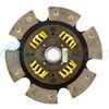 ACT 6280306 6 PAD SPRUNG RACE DISC FOR LS ENGINE/FLYWHEEL W/NISSAN 350Z TRANS/INPUT SHAFT (S/O NO CANCEL)