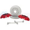 ALCON BKF1559BF58 19+ SILVERADO/SIERRA 20+ SUBURBAN/TAHOE/YUKON 355X33MM 6-PISTON CALIPER FRT BRAKE KIT - RED
