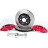 ALCON BKF5459AX02 2007+ JEEP JK 350X32MM ROTORS 4-PISTON RED CALIPERS FRONT BRAKE UPGRADE KIT