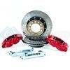 ALCON BKF5459AX14 2007+ JEEP JK W/ 6X5.5IN HUB 357X32MM ROTOR 4-PISTON RED CALIPERS FRONT BRAKE UPGRADE KIT
