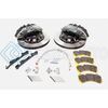 ALCON BKF7059ZG04 2009+ NISSAN GT-R R35 412X36MM ROTOR 6 PISTON CALIPER RC6 FRONT AXLE KIT - GREY