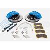 ALCON BKF7059ZG05 2009+ NISSAN GT-R R35 412X36MM ROTOR 6 PISTON CALIPER RC6 FRONT AXLE KIT - SKY BLUE