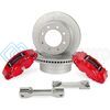 ALCON BKR5459P28 2017+ FORD F250/F350 363X38MM ROTORS 4 PISTON BRAKE KIT - REAR