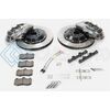 ALCON BKR6959B04 2009+ NISSAN GT-R R35 380X33MM ROTOR 4 PISTON CALIPER RC4 REAR AXLE KIT - GREY