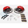 ALCON BKR6959B06 2009+ NISSAN GT-R R35 380X33MM ROTOR 4 PISTON CALIPER RC4 REAR AXLE KIT - RED