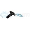 TURBOSMART TS-199-3012 50.8MM 10AN 75MM EXTENDED OIL DRAIN - BLACK