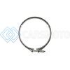 TURBOSMART TS-19CLCC2-735 TS-1 TURBOCHARGER COMPRESSOR COVER 7.35IN V-BAND CLAMP