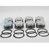 CP-CARRILLO J469717 ПОРШНИ КОВАНЫЕ CUSTOM PISTONS ДЛЯ BMW S63 89 ММ CЖ 10 ALUSIL