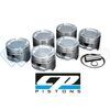 CP-CARRILLO SC7460PVD-6 PISTON & RING SET FOR TOYOTA 2JZGTE - BORE (86.5MM) - COMP. RATIO (8.5.1) - UPGRADED PVD RINGS