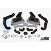 DO88 BIG-130SI-169 10-12 PORSCHE 911 TURBO/TURBO S (997.2) BIGPACK INTERCOOLER KIT W/SILVER PIPE + INLETS