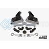 DO88 BIG-130SI 10-12 PORSCHE 911 TURBO/TURBO S (997.2) BIGPACK INTERCOOLER KIT W/SILVER PIPE