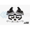 DO88 BIG-130SV 10-12 PORSCHE 911 TURBO/TURBO S (997.2) BIGPACK INTERCOOLER KIT W/BLACK PIPE