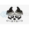 DO88 BIG-140SI 07-09 PORSCHE 911 TURBO/GT2 (997.1) BIGPACK INTERCOOLER KIT W/SILVER PIPE