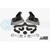 DO88 BIG-140SV 07-09 PORSCHE 911 TURBO/GT2 (997.1) BIGPACK INTERCOOLER KIT W/BLACK PIPE