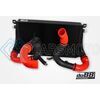 DO88 BIG-340-2-R VAG 2.0T EA888 GEN4 (245HP) BIGPACK INTERCOOLER KIT W/RED HOSES