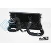 DO88 BIG-340-3-S VAG 1.8T/2.0T (MQB) BIGPACK INTERCOOLER KIT W/BLACK HOSES