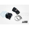 DO88 CP-110S-OEM VAG 1.8/2.0 TSI (MQB) TURBO MUFFLER DELETE OEM PRESSURE PIPES BLACK HOSE