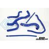 DO88 DO88-KIT105B 81-90 AUDI QUATTRO/UR-QUATTRO 2.2T 10V RADIATOR HOSES - BLUE