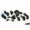 DO88 DO88-KIT109S 99-02 AUDI S4/A6 2.7L BITURBO (AGB/AJK/AZA) PRESSURE HOSES - BLACK