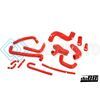 DO88 DO88-KIT130R 86-92 BMW M3 S14B23/S14B23 EVO II/S14B23 EVO III (E30) COOLANT HOSES - RED