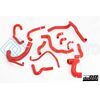 DO88 DO88-KIT133R 98-02 AUDI S4/RS4 2.7L BITURBO (B5) RADIATOR HOSES - RED